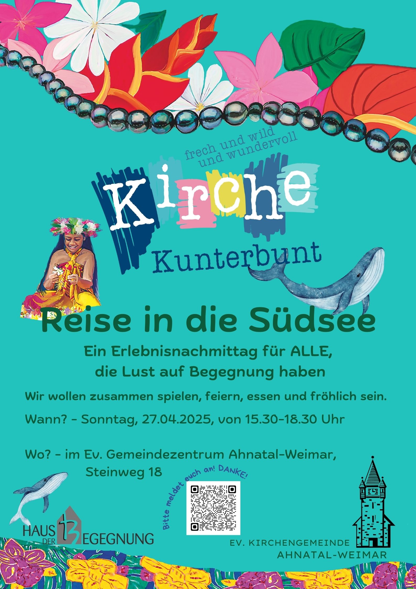 2025 April Kirche Kunterbunt - Ahnatal-Weimar 28.03.25 