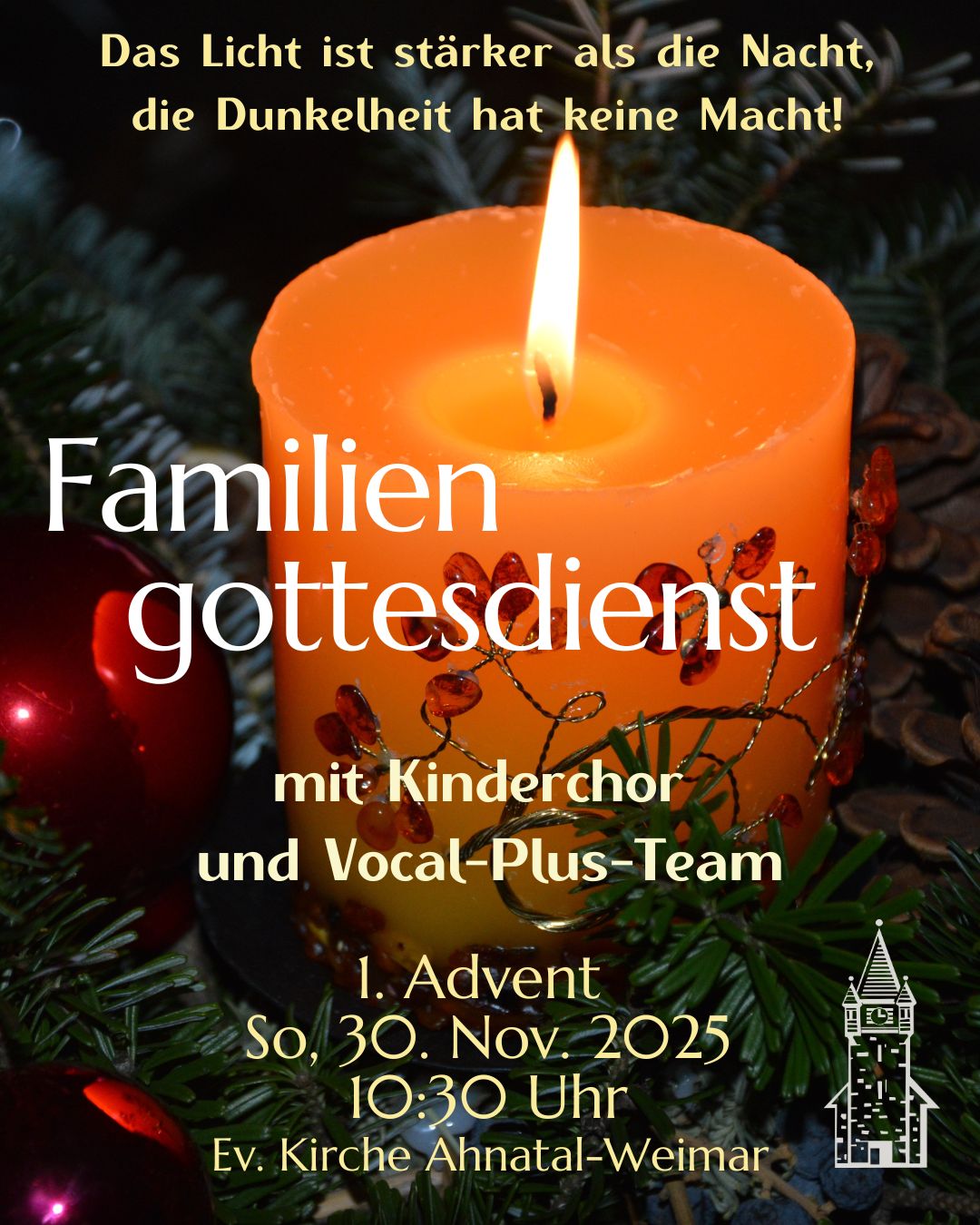 Gottesdienst 1. Advent 2025