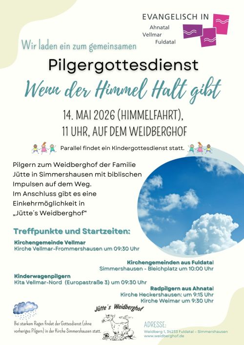 2026 Pilgergottesdienst 23.04.2026