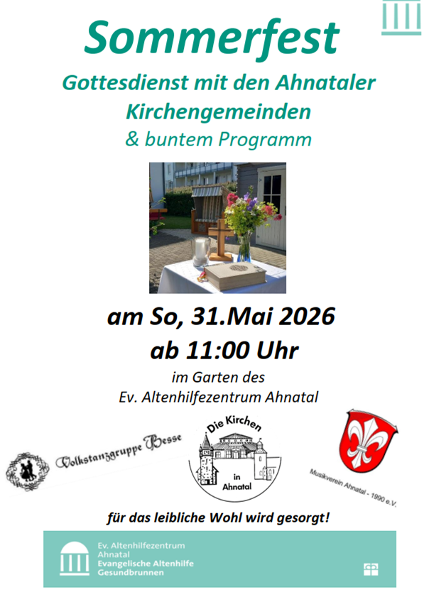 Godi Ev. Altenhilfezentrum 31.05.2026