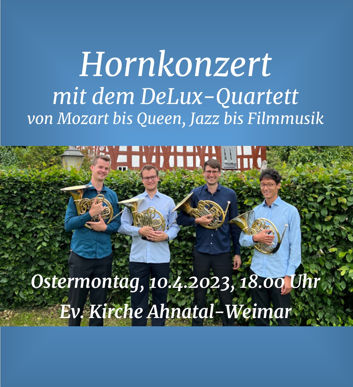 Hornkonzert quadrat