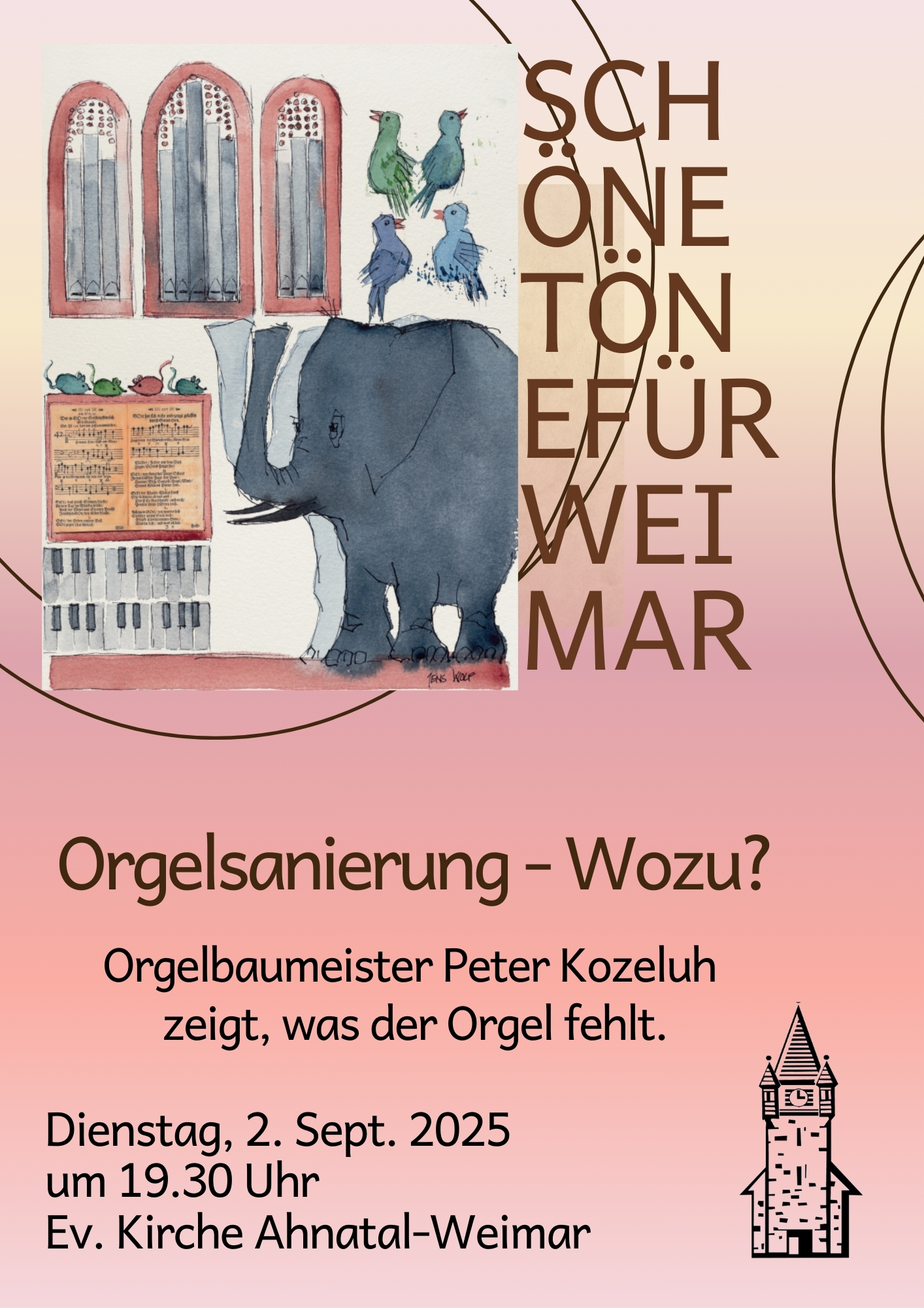 Schöne Töne - Vortrag 2.9.25