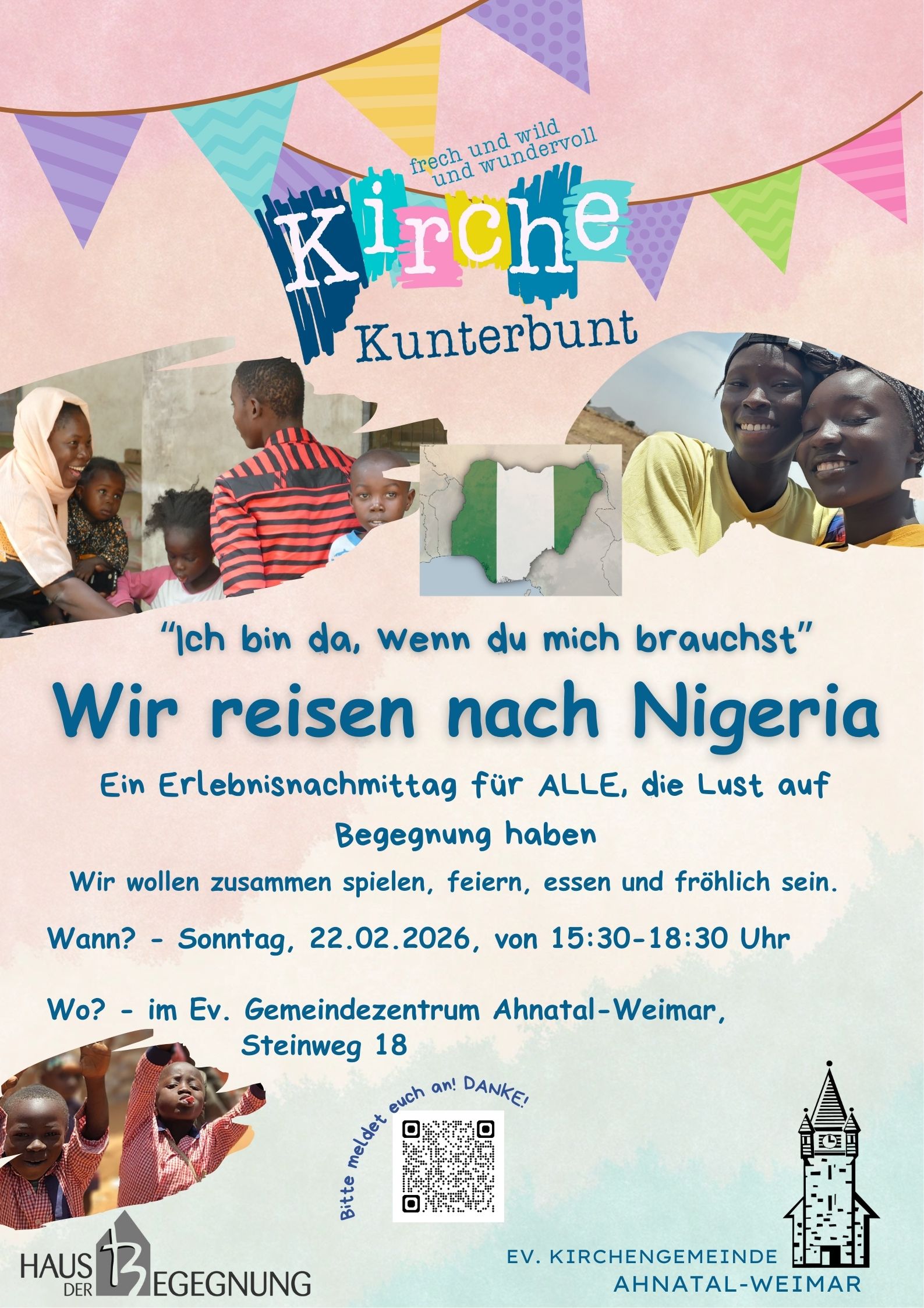  2026 Februar Kirche Kunterbunt - Ahnatal-Weimar 03.02.2026 