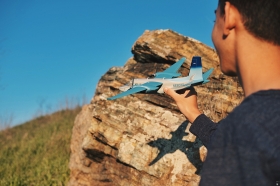 KreaKids-Club Projekt: Flieger und Drachen