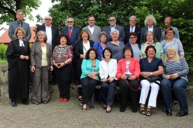 Goldene Konfirmation in Weimar