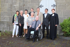 Goldene Konfirmation in Heckershausen
