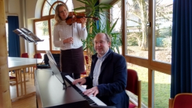 Gottesdienst mit musikalischer Note
