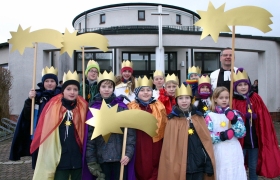 Sternsinger bringen Segen