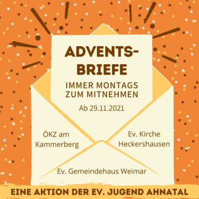 Adventsbriefe in Ahnatal