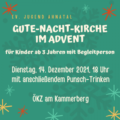 Gute-Nacht-Kirche im Advent