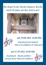 50 Jahre Orgel in Heckershausen