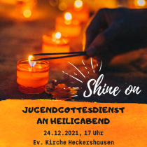 Jugendgottesdienst an Heiligabend