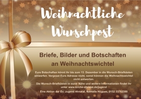 Weihnachtliche Wunschpost