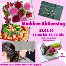 Mädchen-Aktionstag