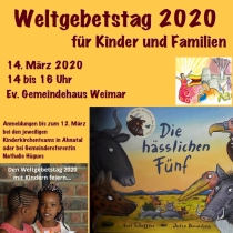 Weltgebetstag 2020 für Kinder und Familien