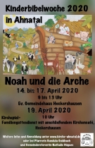 Absage: Ahnataler Kinderbibelwoche 2020