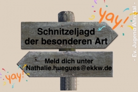 Schnitzeljagd der besonderen Art