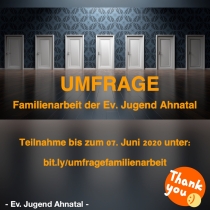 Umfrage: Familienarbeit der Ev. Jugend Ahnatal