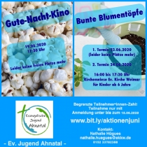 Aktionen der Ev. Jugend im Juni