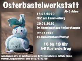 Osterbastelwerkstätten 2020