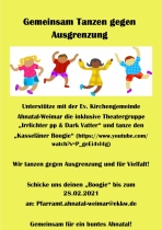 Gemeinsam Tanzen gegen Ausgrenzung