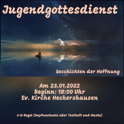 Jugendgottesdienst in Heckershausen